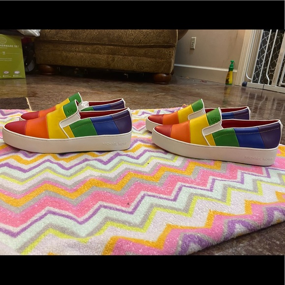 MK Rainbow loafers - Picture 2 of 3